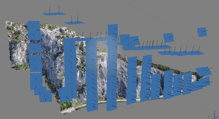 rilievo fotogrammetrico drone 5