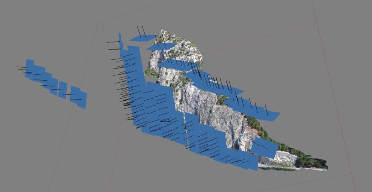 rilievo fotogrammetrico drone 4