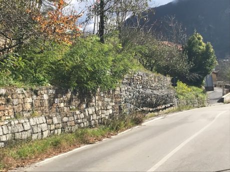 barriera deformata stabilizzazione