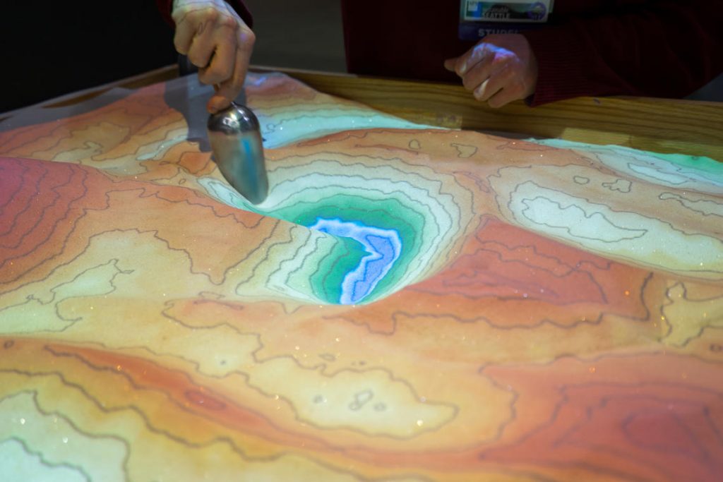 sandbox usgs
