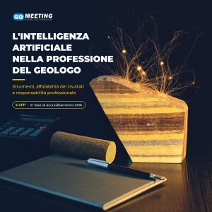 L intelligenza artificiale nella professione del geologo - corso GoMeeting 4 CFP